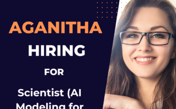 Aganitha Hiring For Scientist (AI Modeling for Computational Sciences) Role, Apply Now Scientist Jobs at Aganitha - PhD Apply Online