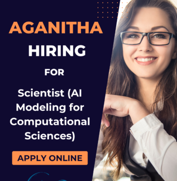Aganitha Hiring For Scientist (AI Modeling for Computational Sciences) Role, Apply Now Scientist Jobs at Aganitha - PhD Apply Online