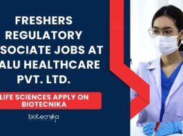 Freshers Regulatory Associate Jobs at Malu Healthcare Pvt. Ltd