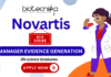 Novartis life sciences jobs and R&D career opportunities featured graphic