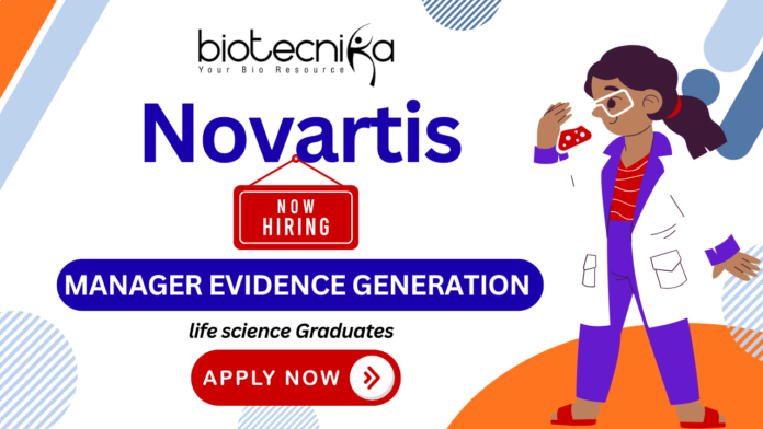 Novartis Novartis life sciences jobs and R&D career opportunities featured graphic