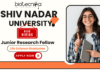 SNU research jobs JRF recruitment for life science jobs and SNU careers