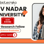 SNU research jobs JRF recruitment for life science jobs and SNU careers