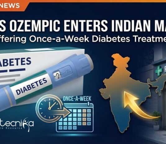 Diabetes Care in India sees a shift as Novo launches Ozempic, a Once-weekly Injection Offering Better Blood Sugar Control for Patients.