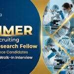 SRF Vacancy At PGIMER – Life Science Candidates Attend the Walk-In Interview SRF vacancy under PGIMER Recruitment for Life Science Research in an ICMR funded project. Attend Walk-In Interview at PGIMER Chandigarh.