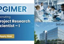 PGIMER Recruitment – Apply Now for Research Jobs Apply for Research jobs under PGIMER Recruitment. Build a Career in Life Science through an ICMR-funded Microbiology Research Project