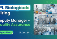 Quality Assurance Jobs at IPL Biologicals – Apply Now Quality Assurance Jobs at IPL Biologicals for professionals in Microbiology Jobs and QA Jobs. Apply for Deputy Manager QA role in Vadodara.