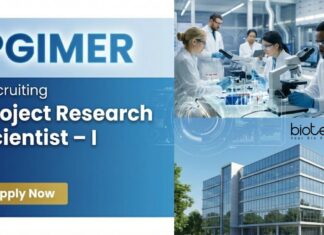 PGIMER Recruitment – Apply Now for Research Jobs Apply for Research jobs under PGIMER Recruitment. Build a Career in Life Science through an ICMR-funded Microbiology Research Project