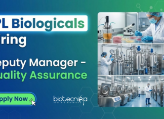 Quality Assurance Jobs at IPL Biologicals – Apply Now Quality Assurance Jobs at IPL Biologicals for professionals in Microbiology Jobs and QA Jobs. Apply for Deputy Manager QA role in Vadodara.