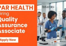 Quality Assurance Jobs at Par Health – Apply Now Apply for Quality Assurance Jobs as a QA Associate in pharma. Explore QA jobs and Life Science Jobs with hands-on IPQA and cGMP exposure.