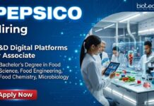 PepsiCo Hiring Food Tech Candidates – Apply Now Explore PepsiCo Career Opportunities in Food Tech Jobs and Microbiology Jobs as an R&D Digital Platforms Sr Associate in Hyderabad.