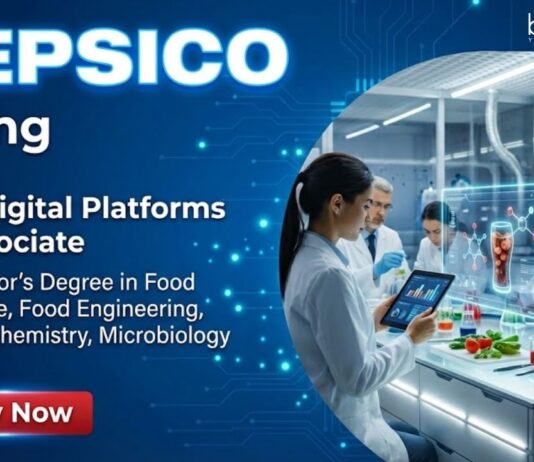 Explore PepsiCo Career Opportunities in Food Tech Jobs and Microbiology Jobs as an R&D Digital Platforms Sr Associate in Hyderabad.