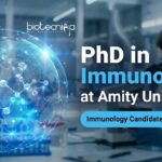 Opportunities for PhD in Immunology at Amity University – Apply Now Apply for the PhD in Immunology at Amity University. A Top Opportunity for Life Science Jobs and Molecular Biology jobs in Noida.