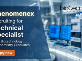 Biotechnology Jobs at Phenomenex Technical Specialist Life Science Laboratory Jobs