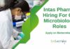 Intas Pharma Hiring For QC Microbiology Roles – Apply on Biotecnika Intas Pharma QC Microbiology Roles - Apply on Biotecnika