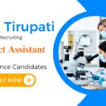 Project Assistant Jobs: IISER Tirupati Recruitment | Bachelor’s Degree in any Natural Sciences can Apply Now | Life Science Research