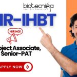 CSIR recruitment project associate jobs IHBT Palampur banner