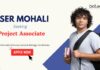 Project Associate Jobs: IISER Mohali Recruitment | Bioinformatics/ Computational Biology candidates Apply Now | Bioinformatics Jobs