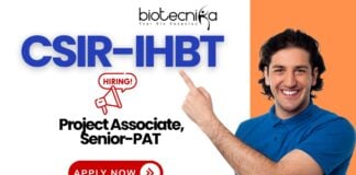 Project Associate Jobs – CSIR Recruitment 2025 at IHBT Palampur CSIR recruitment project associate jobs IHBT Palampur banner