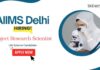 Research jobs: AIIMS Delhi Recruitment | Life Science Candidates Apply Now Research Jobs: AIIMS Delhi Recruitment - Seeking Project Research Scientist | Life Science Candidates Apply Now | Life Science Jobs