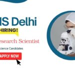Research Jobs: AIIMS Delhi Recruitment - Seeking Project Research Scientist | Life Science Candidates Apply Now | Life Science Jobs