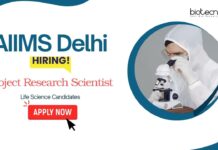 Research jobs: AIIMS Delhi Recruitment | Life Science Candidates Apply Now Research Jobs: AIIMS Delhi Recruitment - Seeking Project Research Scientist | Life Science Candidates Apply Now | Life Science Jobs
