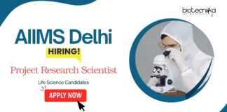 Research jobs: AIIMS Delhi Recruitment | Life Science Candidates Apply Now Research Jobs: AIIMS Delhi Recruitment - Seeking Project Research Scientist | Life Science Candidates Apply Now | Life Science Jobs