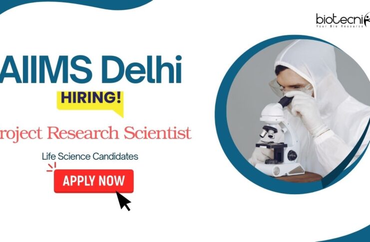 Research jobs: AIIMS Delhi Recruitment | Life Science Candidates Apply Now Research Jobs: AIIMS Delhi Recruitment - Seeking Project Research Scientist | Life Science Candidates Apply Now | Life Science Jobs