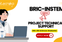 inStem recruitment 2025 research jobs for life science candidates