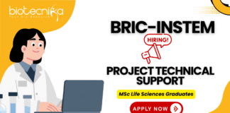 inStem recruitment 2025 research jobs for life science candidates