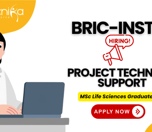 inStem recruitment 2025 research jobs for life science candidates