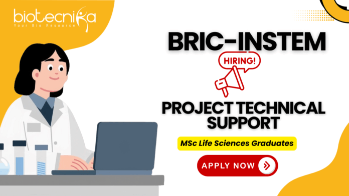 inStem recruitment 2025 research jobs for life science candidates