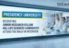 Apply for JRF Vacancy at Presidency University. A Great Career in Life Science with Hands-On Research and Fellowship support.