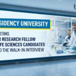 Apply for JRF Vacancy at Presidency University. A Great Career in Life Science with Hands-On Research and Fellowship support.
