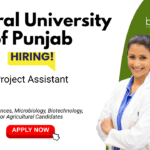 Project Assistant Jobs at Central University of Punjab. Biotechnology, Microbiology & Life Sciences Candidates, Apply now