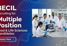 Life Sciences Job at BECIL. Food & Life Sciences Candidates, Apply Now For Multiple Positions in Delhi. Vacancies for MLT, Dietician & PCC.