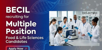 Life Sciences Job at BECIL. Food & Life Sciences Candidates, Apply Now For Multiple Positions in Delhi. Vacancies for MLT, Dietician & PCC.