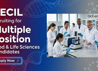 Life Sciences Job at BECIL. Food & Life Sciences Candidates, Apply Now For Multiple Positions in Delhi. Vacancies for MLT, Dietician & PCC.