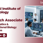 Research Associate Job at the National Institute of Immunology. Bioinformatics & Computational Biology Candidates, Apply Now.