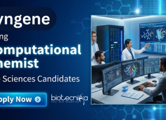Computational Chemist Job at Syngene. Life Sciences & Biotechnology Candidates, Apply Now For this Job in Bangalore.
