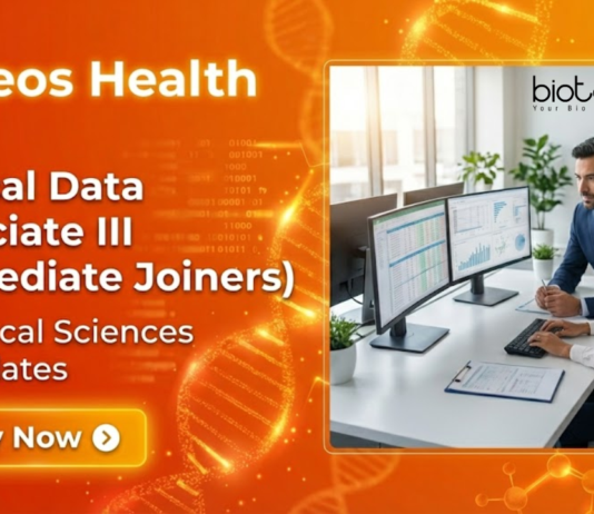 Clinical Research Job at Syneos Health. Biological Sciences Candidates, Apply Now for this Remote Job Opportunity. Job for Immediate Joiners.