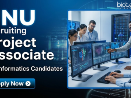 Project Associate Job at Jawaharlal Nehru University's School of Biotechnology. Bioinformatics Candidates, Apply Now.