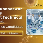 Life Science job at BRIC-ILS, Bhubaneswar. Life Sciences Candidates, Attend The Walk-in Interview. ICMR-funded malaria research.
