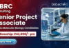 Project Associate Job at National Brain Research Centre. Candidates with experience in Cell and Molecular biology techniques, Apply Now