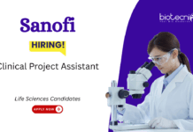 Clinical Research Job at Sanofi. Life Sciences Candidates, Apply Now. Job in Hyderabad. Clinical trial coordination.