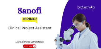 Clinical Research Job at Sanofi. Life Sciences Candidates, Apply Now. Job in Hyderabad. Clinical trial coordination.