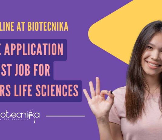 Freshers Application Scientist Jobs at D-Nome