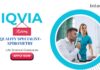 Life Science Jobs: IQVIA is Hiring Quality Specialist-Spirometry | Life Science Graduates Can Apply Now for IQVIA Career
