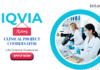 Life Science Jobs: IQVIA Biotech is Hiring Clinical Project Coordinator | Life Science Graduates Apply Now for IQVIA Career