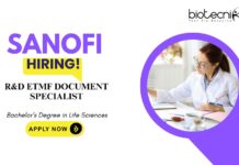 Life Science Jobs in Hyderabad: Sanofi is Hiring | Bachelor’s Degree in Life Sciences Apply Now for Sanofi Career